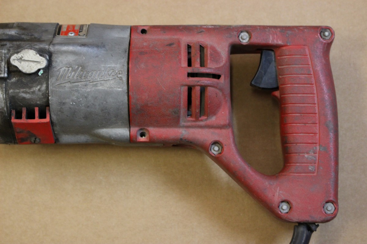 MILWAUKEE TOOLS 5351 CORDED HEAVYDUTY ROTARY HAMMER Acceptable A OK