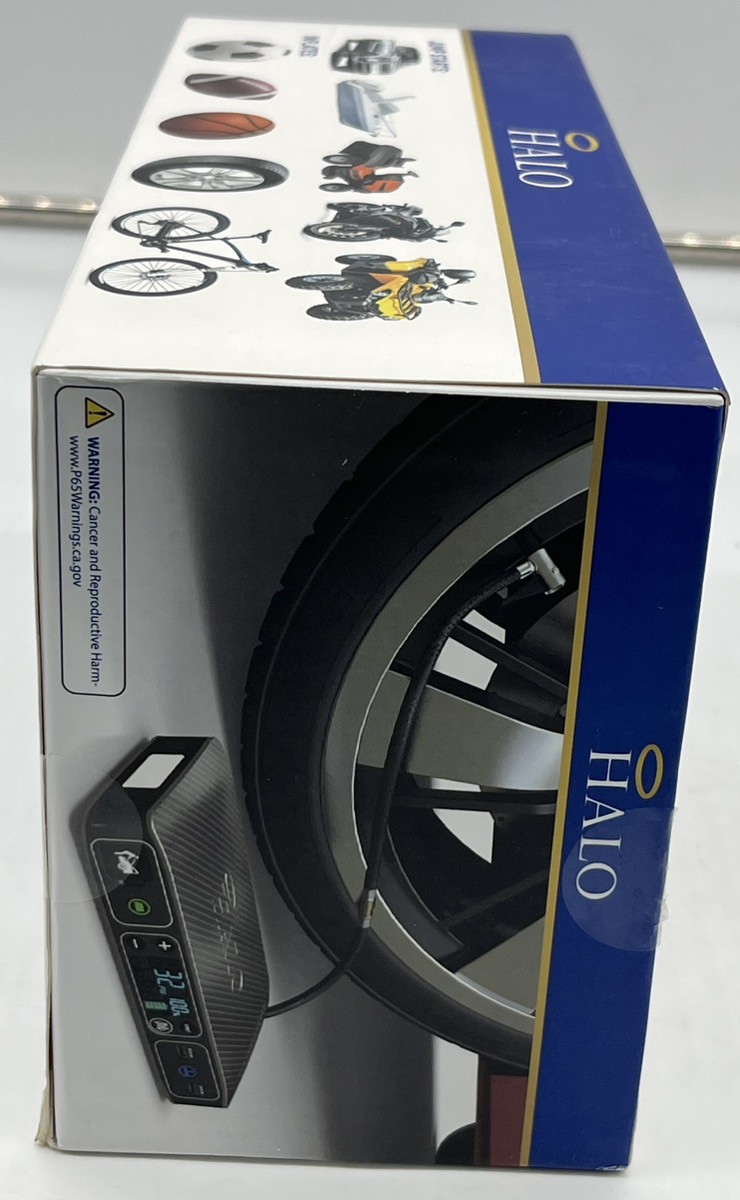 Halo Bolt ACDC 58830 Portable Power with Jumper Cables Like New Buya