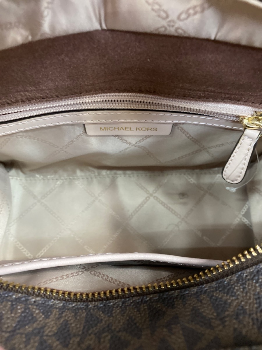 MICHAEL KORS NOUVEAU HAMILTON SMALL SATCHEL BAG Good | Buya