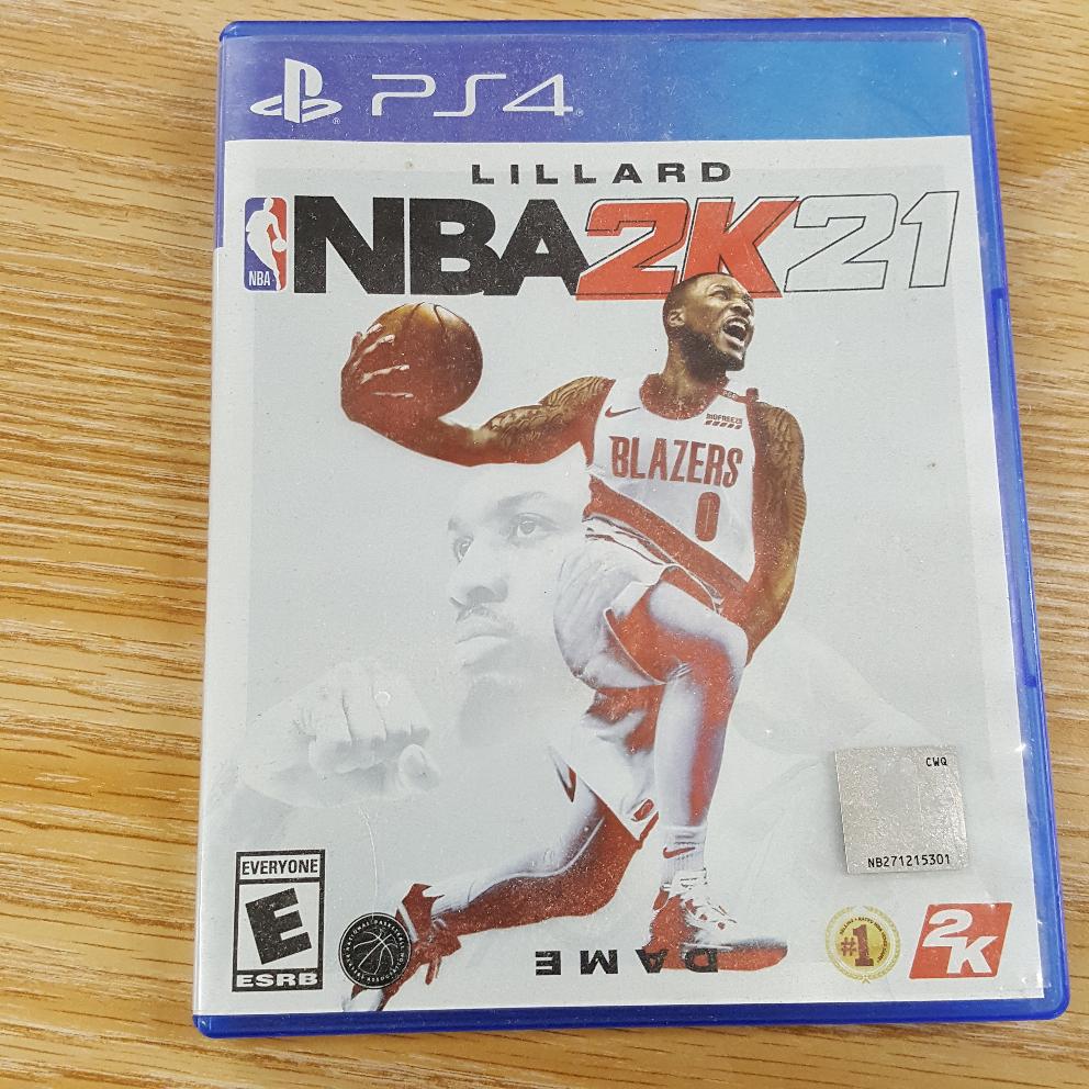 NBA 2K21 PS4 GAME Good Buya