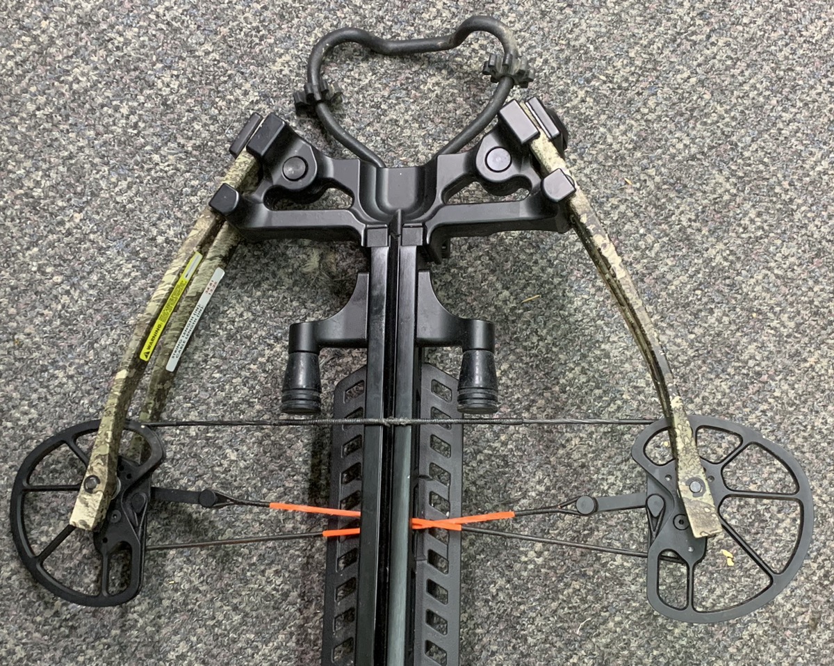 Bear Archery BEAR X CONSTRICTOR Crossbow One Size Scope Sling Good Buya