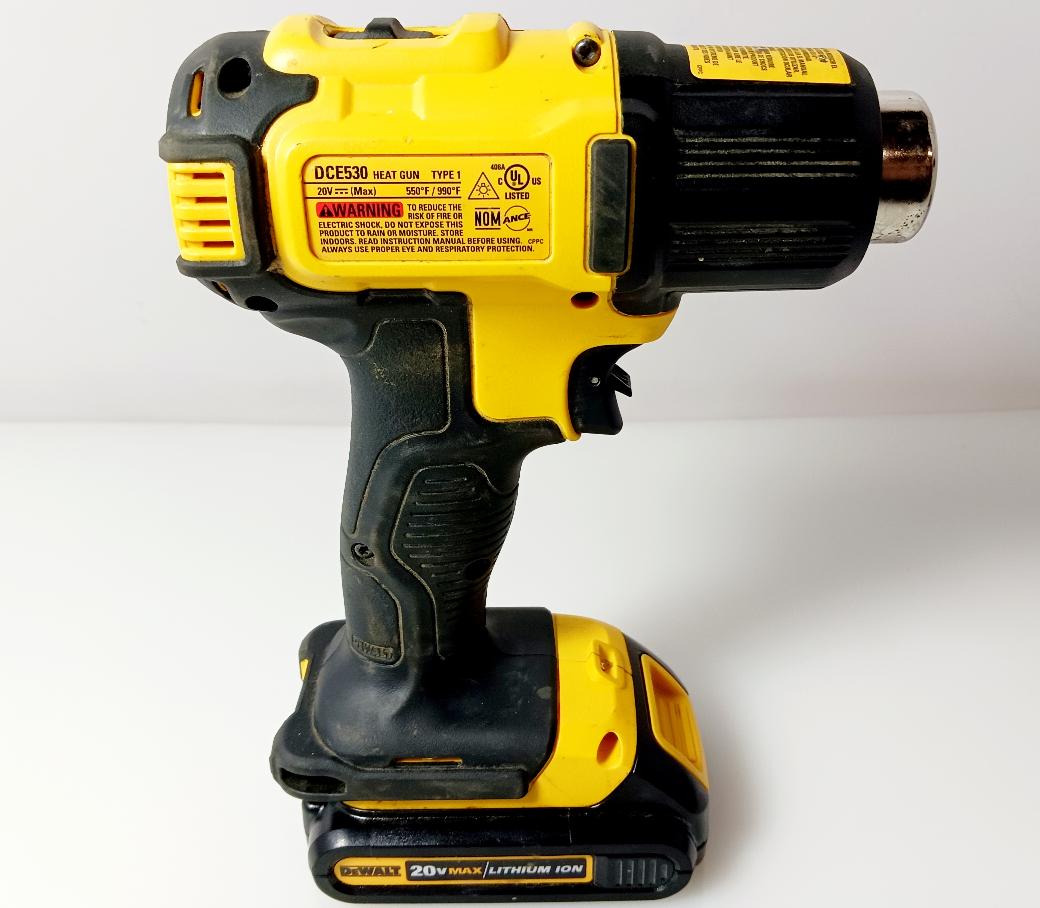 Dewalt DCE530 20V Max Heat Gun w/Battery & Charger Very Good Buya