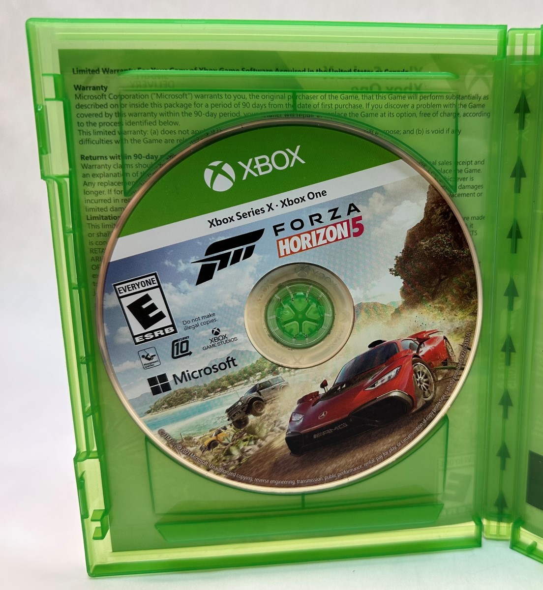 Forza Horizon 5 For Microsoft Xbox One and Xbox Series X Very Good | Buya