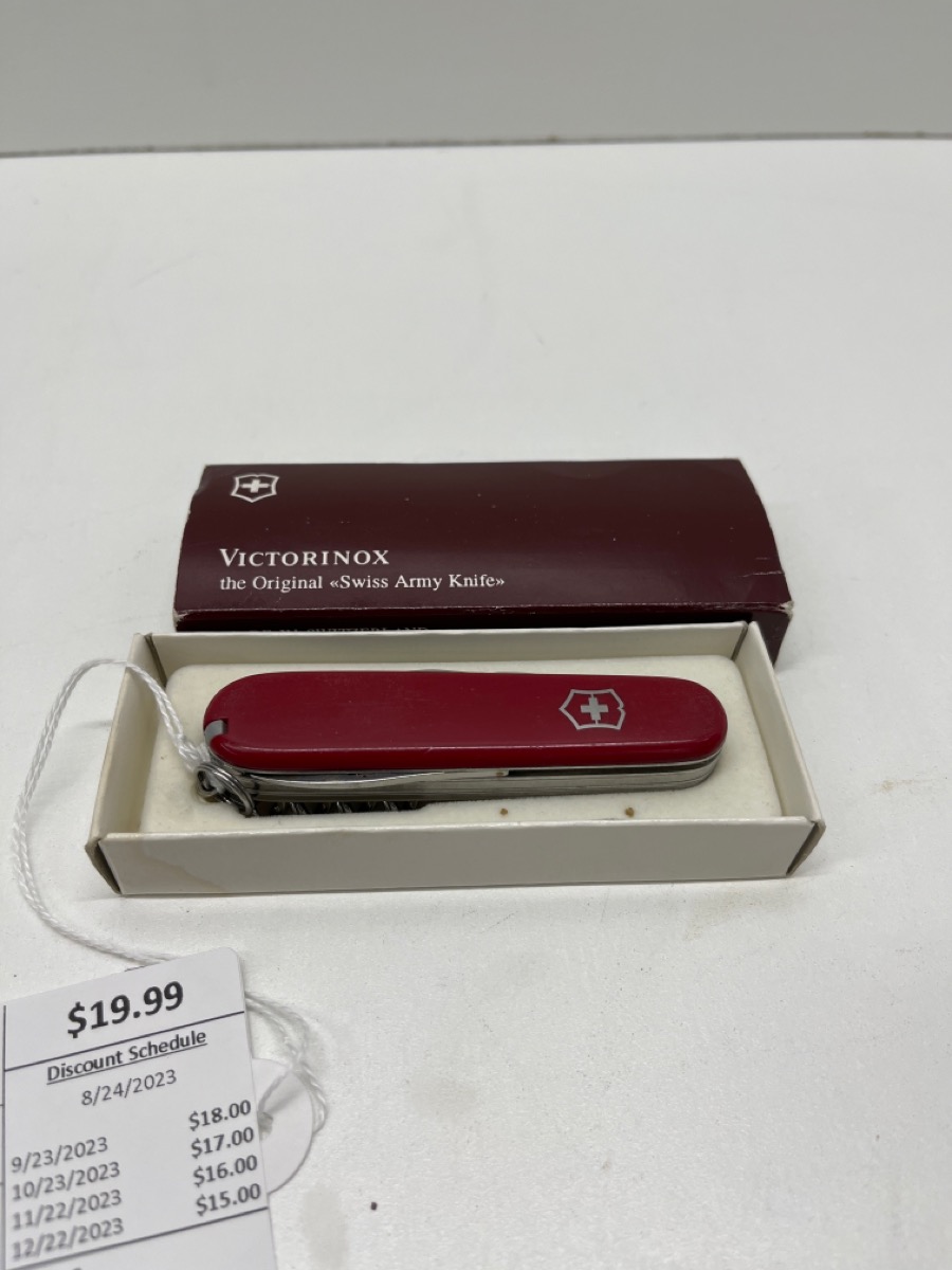 VICTORINOX SWISS ARMY KNIFE Good Pawn 1 Spokane WA
