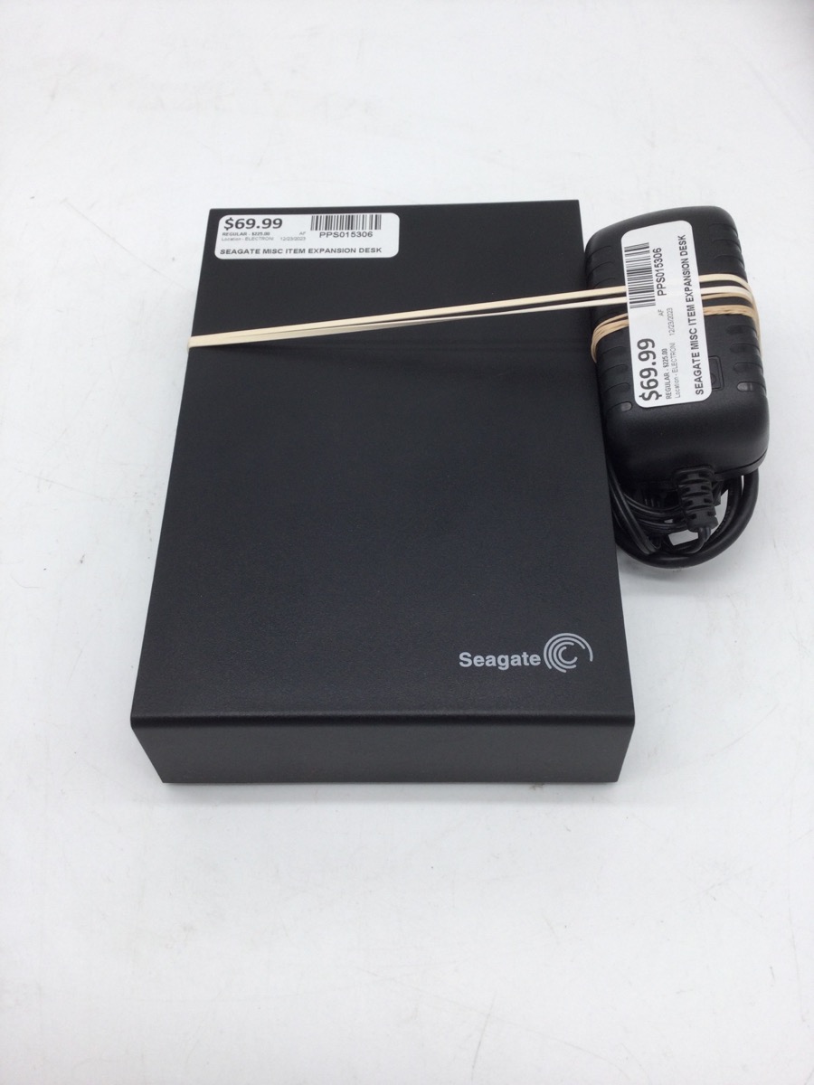 Seagate 4TB Expansion Desktop Drive