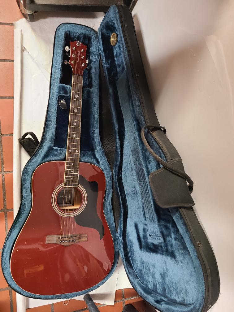 RANDY JACKSON GUITAR ACOUSTIC LIMITED EDITION 3734 OF 12000 (ol) Very