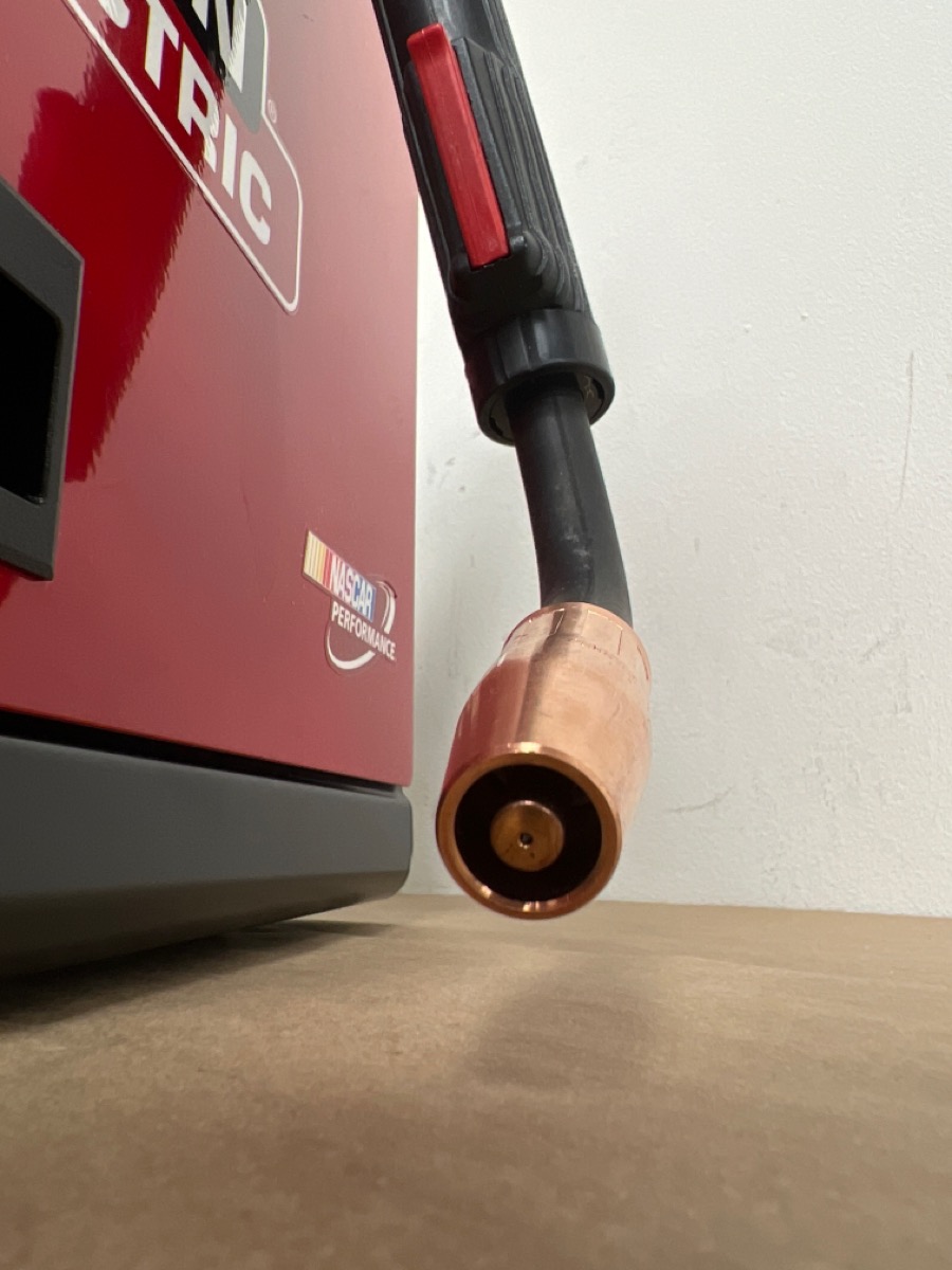 Lincoln Electric PROMIG 180 230V FluxCored Wire Feed Welder (K24811