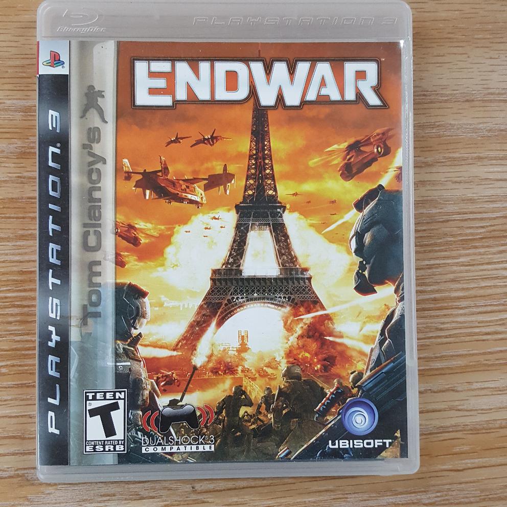 Trader Games - TOM CLANCY S ENDWAR PS3
