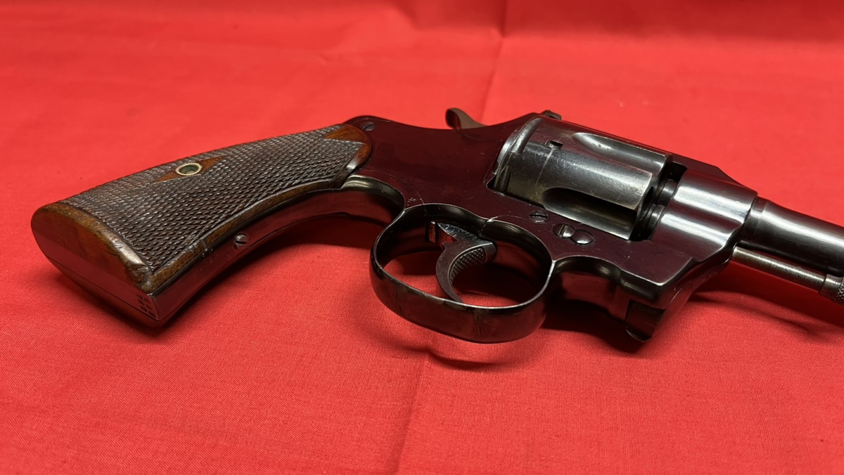 Colt Police Positive 38 Special 600 Double Action Revolver Mfg 1929 Good Sooner State Pawn 9980