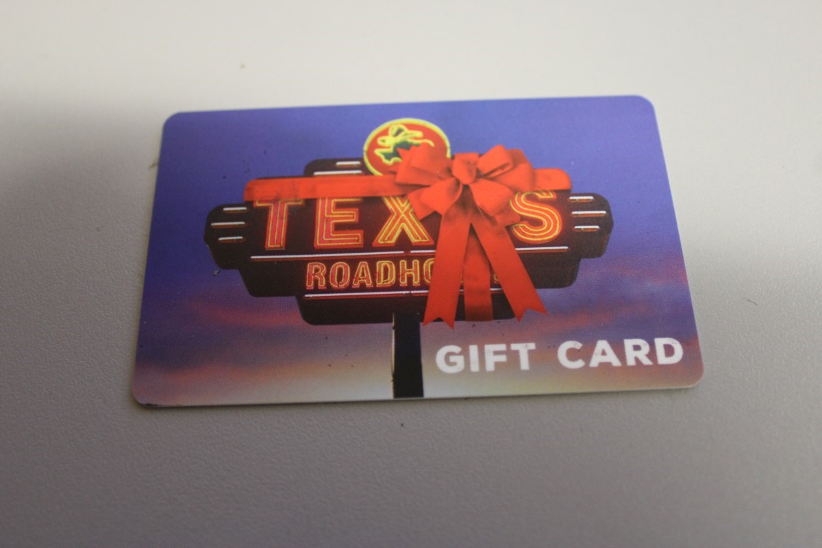 TEXAS ROADHOUSE GIFT CARD Brand New Buya