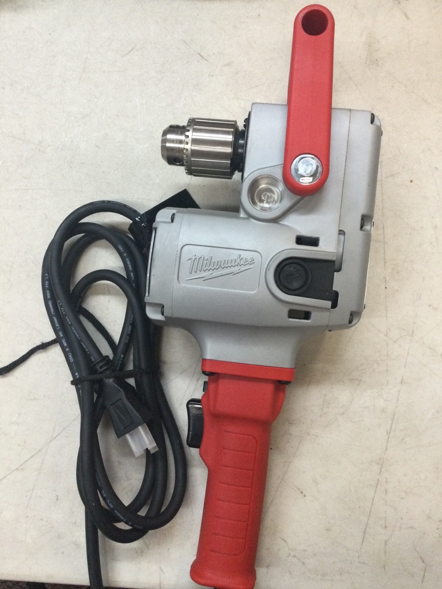 Milwaukee 16756 1/2 inch Hole Hawg Corded Drill No Handle Very Good Buya