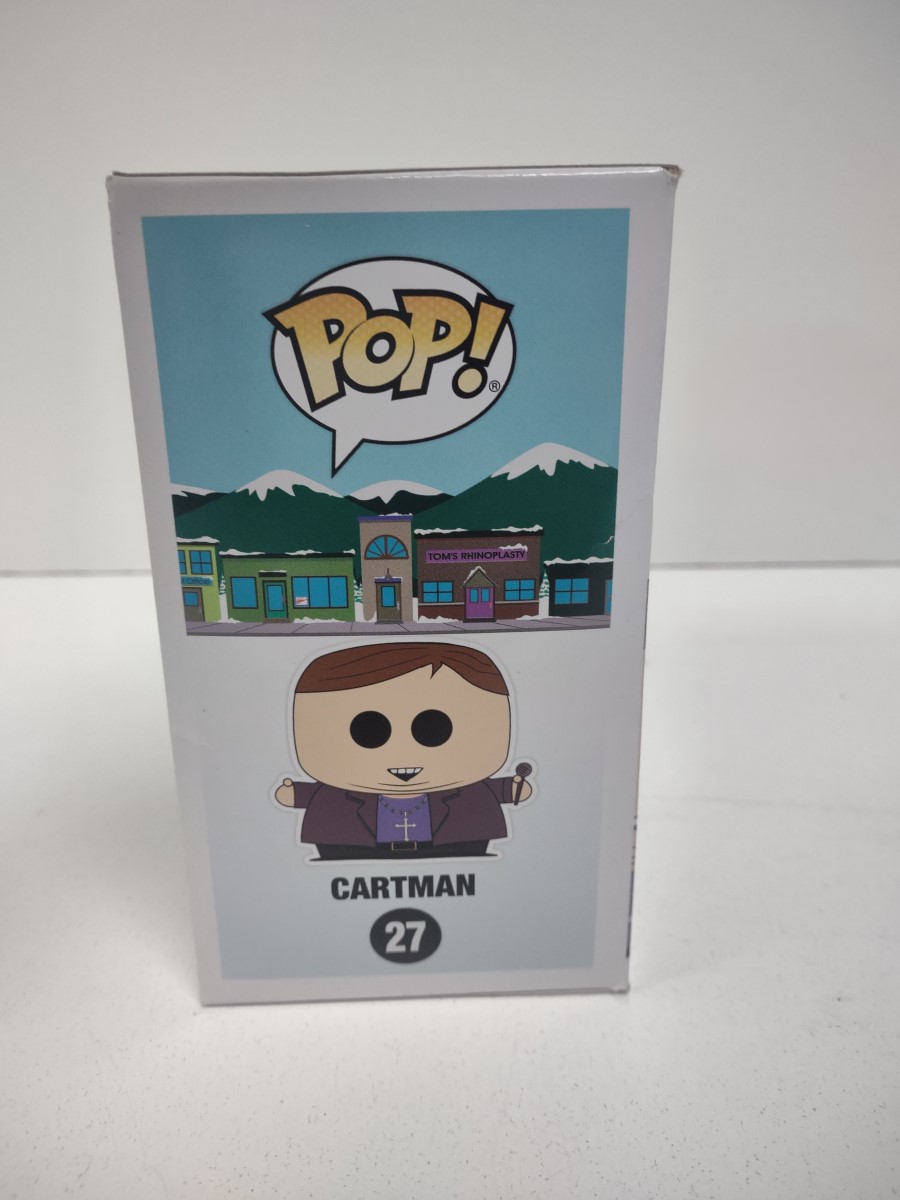 FUNKO POP FIGURES SouthparkCartman 27 Like New Pawn 1 Spokane WA
