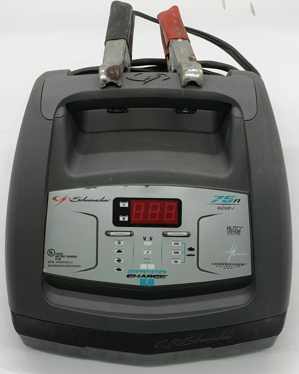 Schumacher XC75 Speed Charge 75A 6v/12v Battery Charger Good Buya