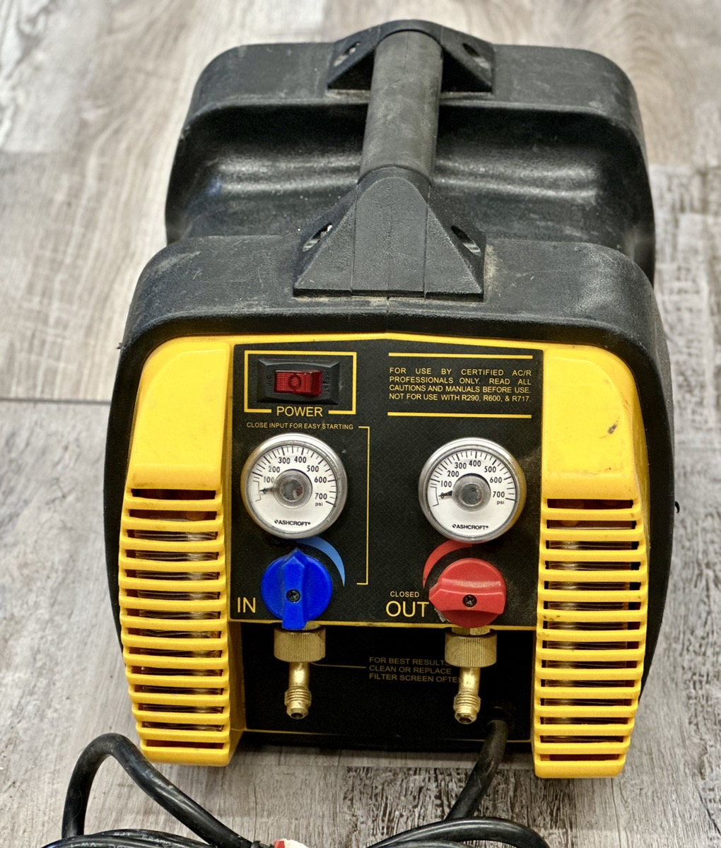 APPION G5 Twin Cylinder Refrigerant Recovery Unit Machine Good