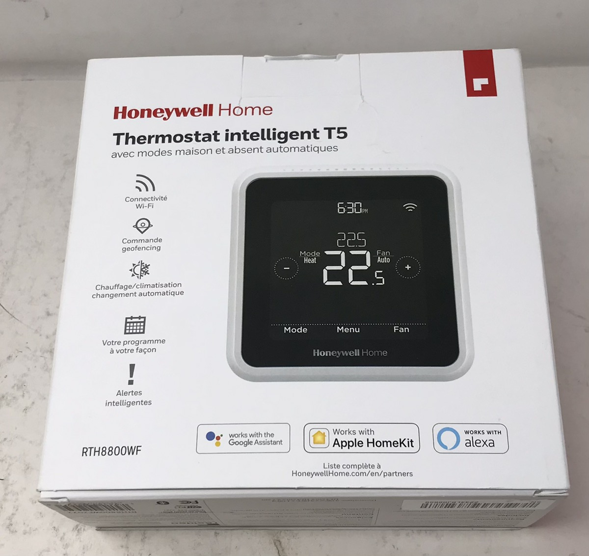 HONEYWELL HOME T5 SMART THERMOSTAT Very Good | Buya