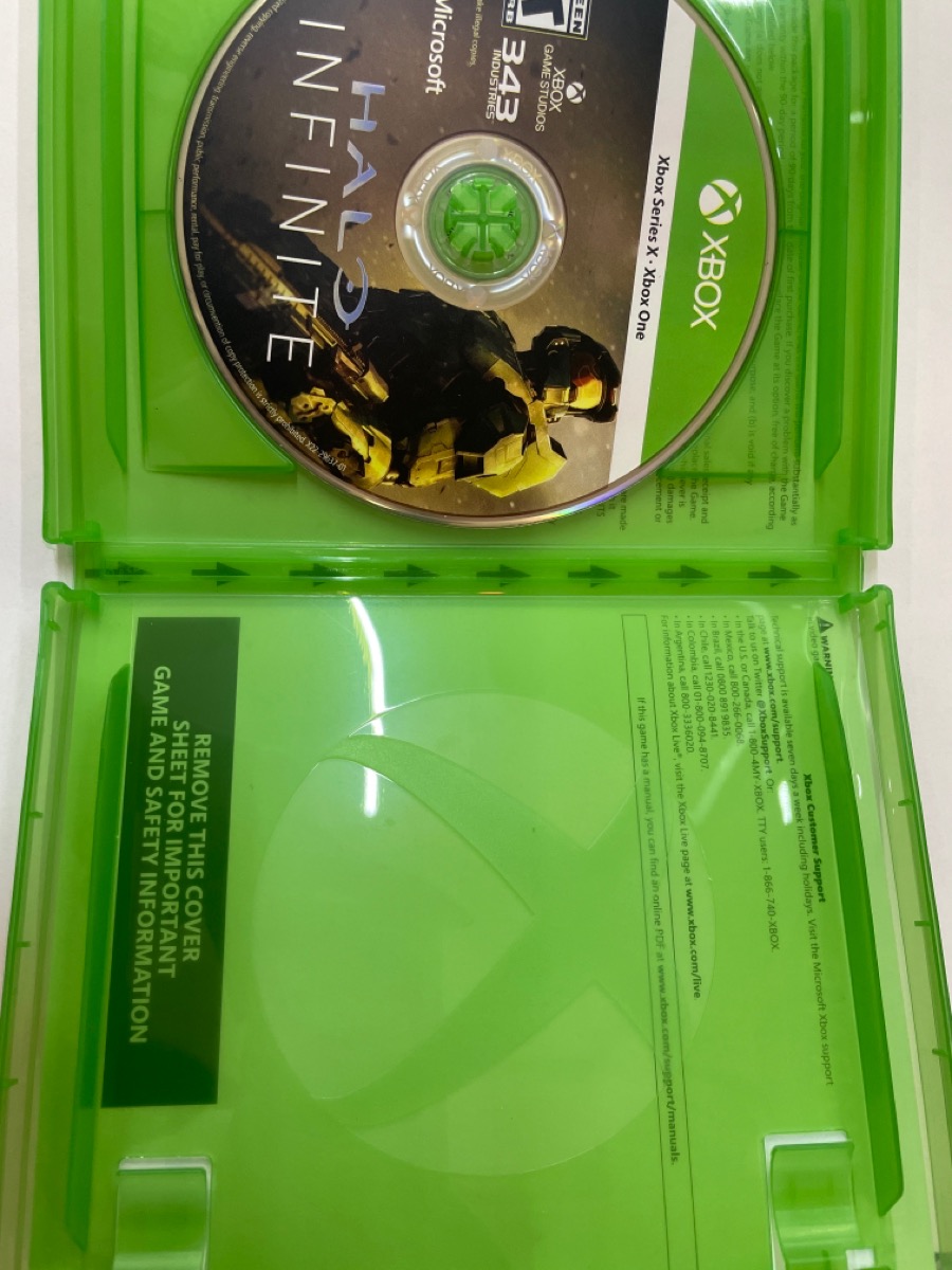MICROSOFT HALO INFINITE XBOX SERIES X Very Good Buya