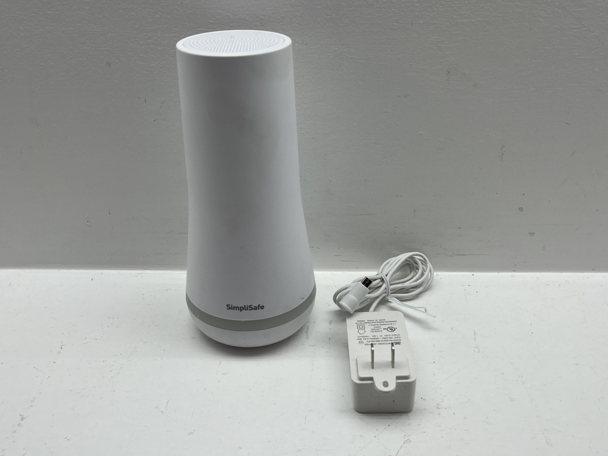 Simplisafe SSBS3 Home Security Alarm Base Station Original AC Adapter