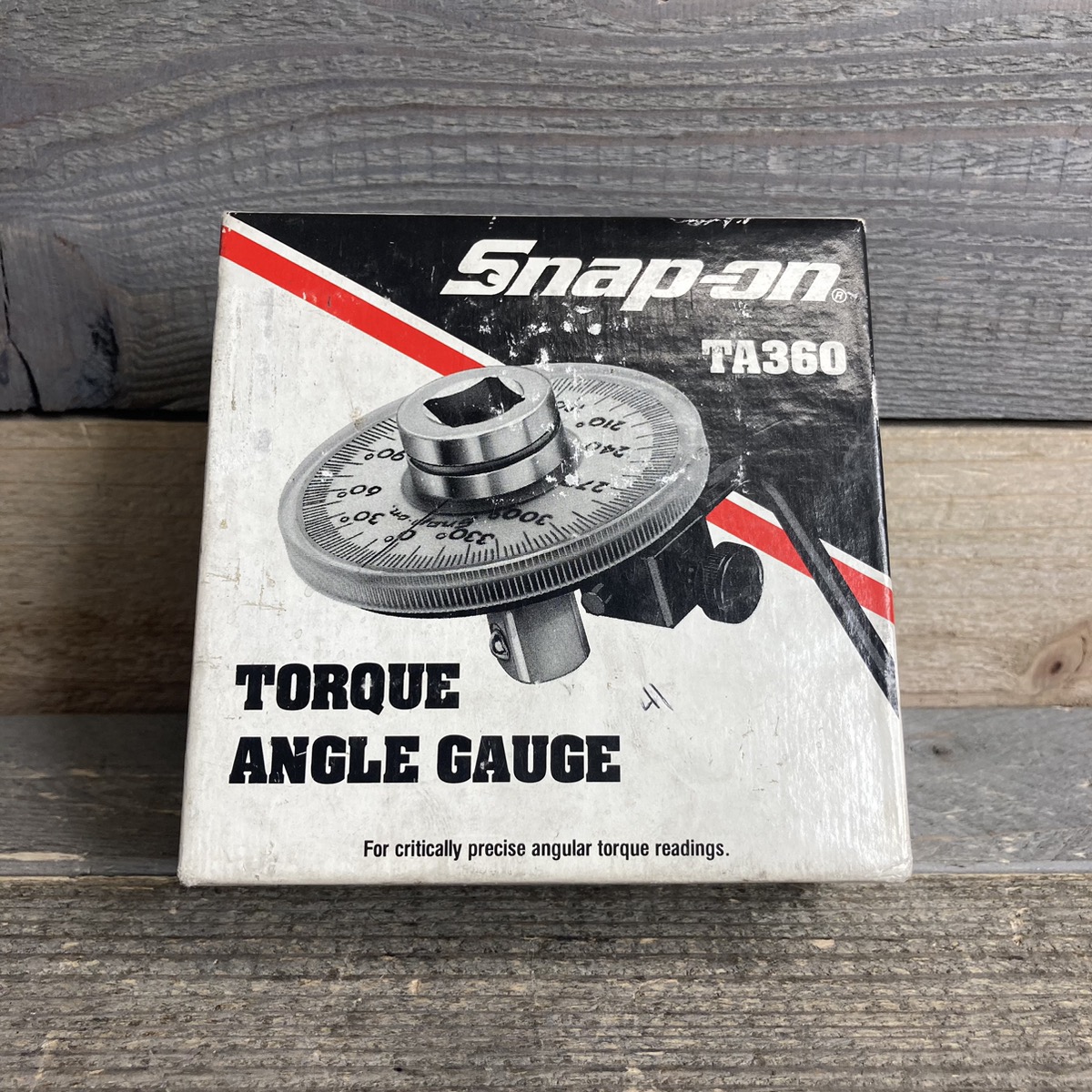 SnapOn 1/2" Drive Torque Angle Gauge Very Good Buya