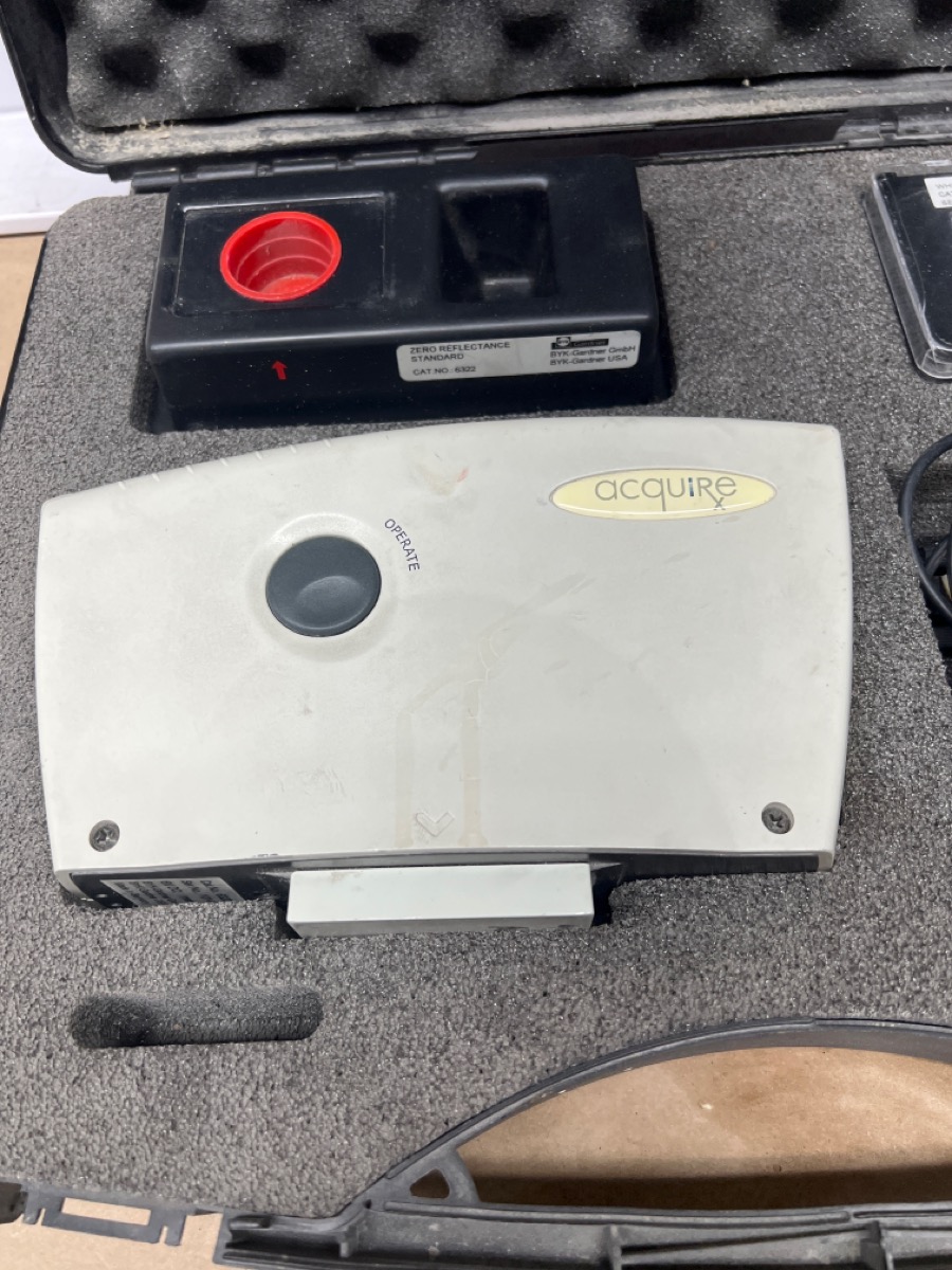 6320 Color AcquiRe RX (BYK 6320) Multi-angle Spectrometer Auto Paint Color ...