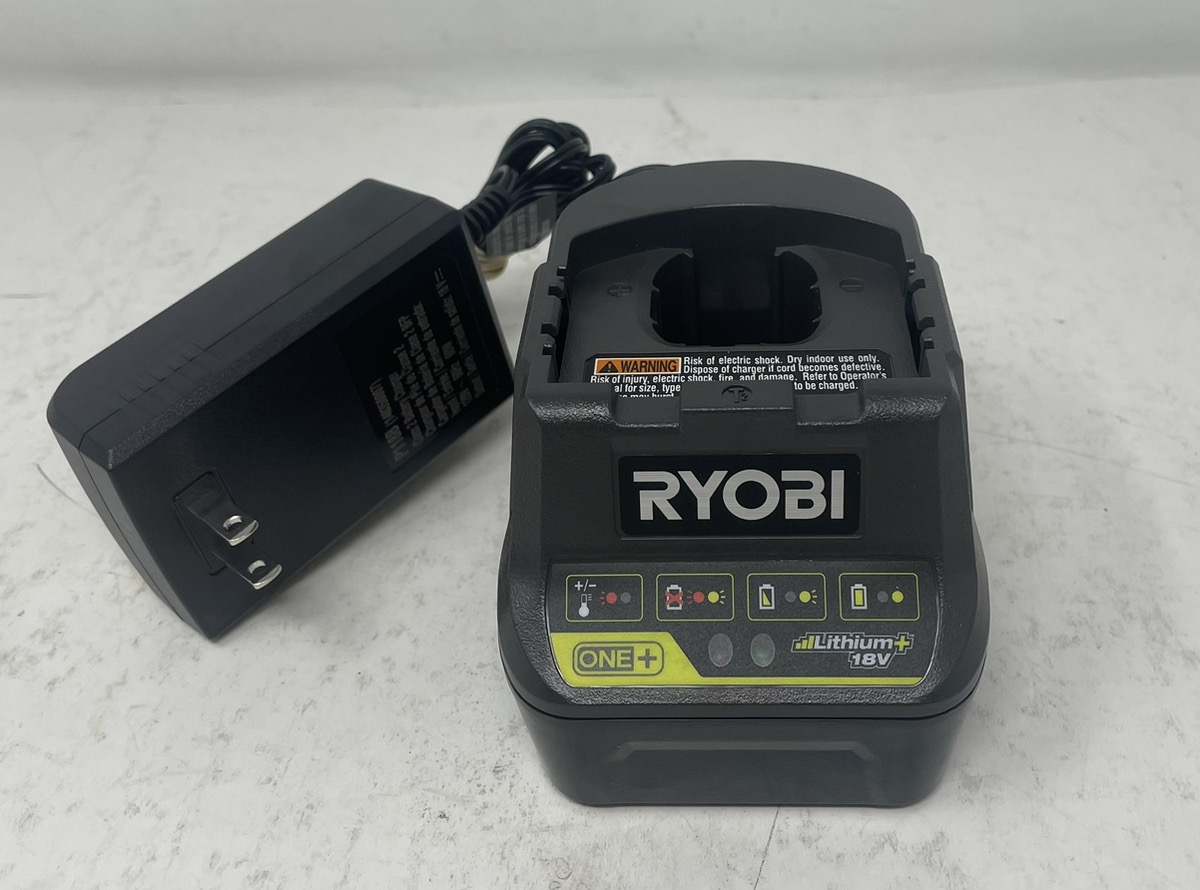 RYOBI P2109VNM LEAF BLOWER 18V 90 MPH 200 CFM W/ 2AH BATTERY & CHARGER Like New Buya