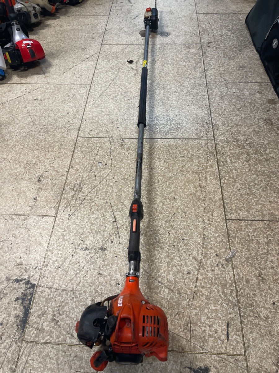 ECHO PPF225 10" 21.2 CC GAS 2STROKE CYCLE POLE SAW Very Good Buya