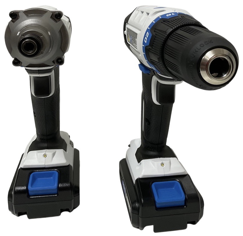 HART IMPACT WRENCH & DRIVER HPIDO1VN Like New Buya