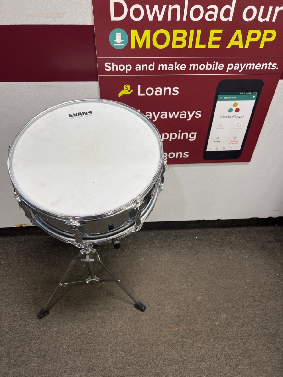 PREMIER PERCUSSION OLYMPIC SNARE DRUM Very Good Buya