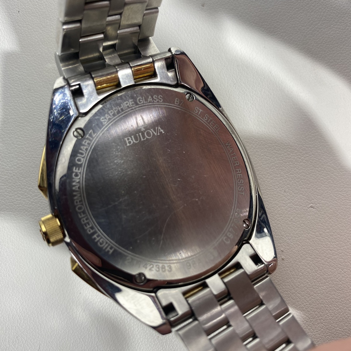 BULOVA Gent's Wristwatch CHRONOGRAPH CURV C977930 Brand New Pawn 1