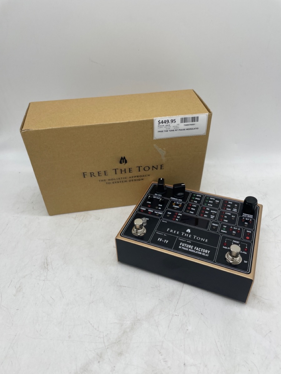 FREE THE TONE RF PHASE MODULATION DELAY FF1Y Very Good Buya