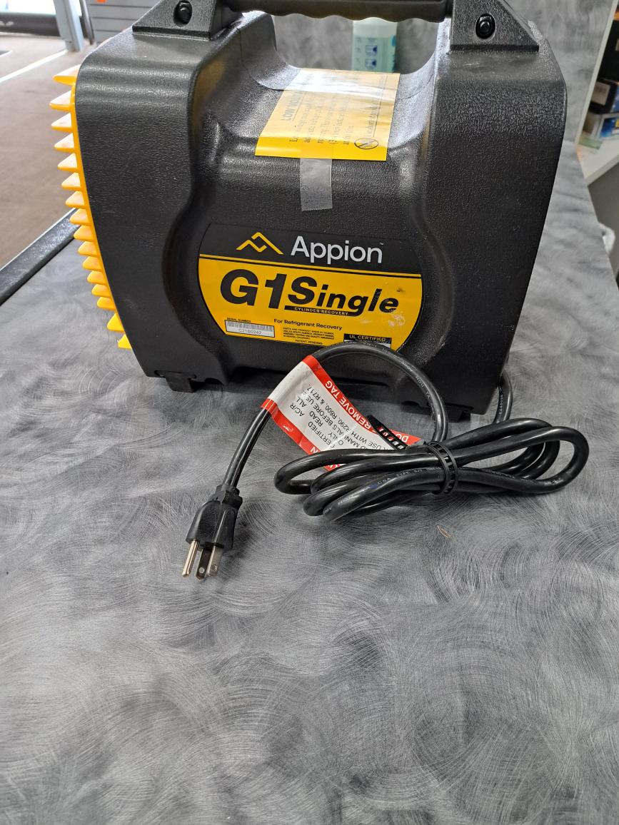 APPION G1 SINGLE AC RECOVERY UNIT Good Buya
