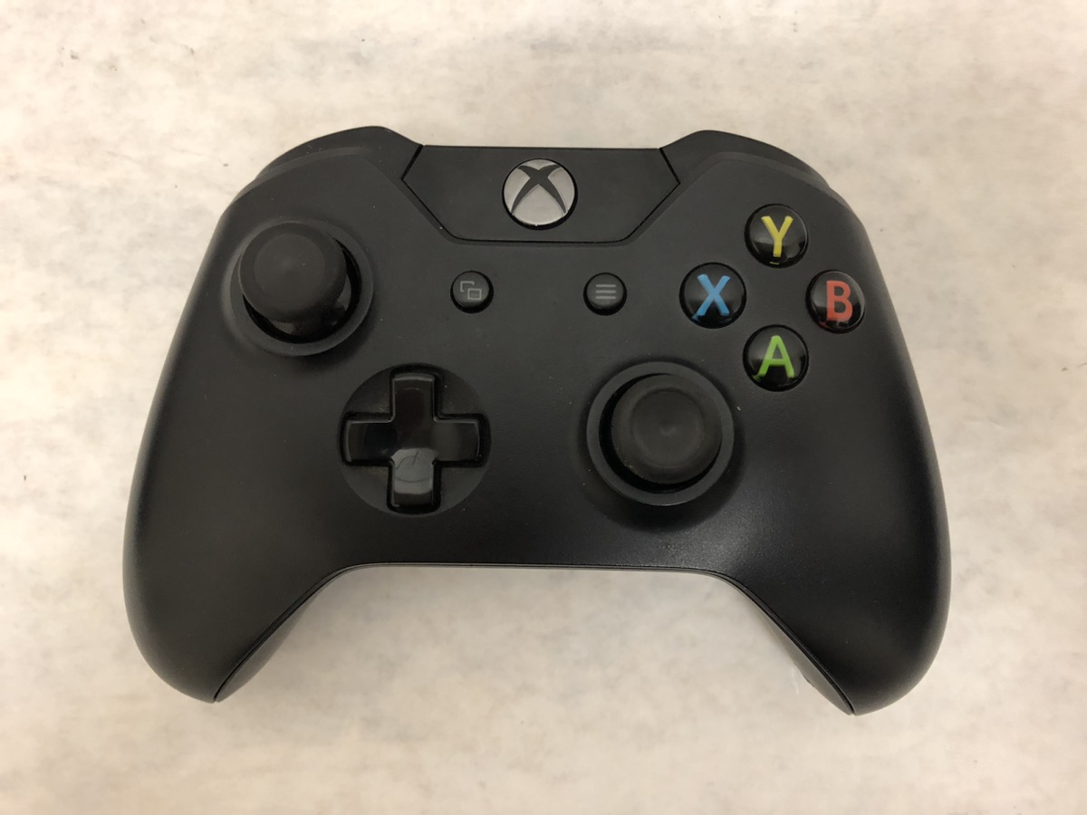 MICROSOFT XBOX ONE 500GB MODEL 1540 W/ CONTROLLER, POWER CABLE, AND ...