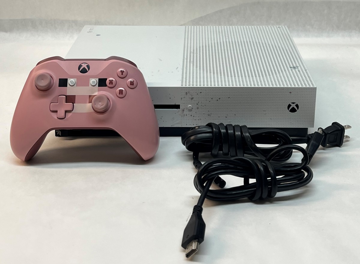 Microsoft Xbox One S 500GB Storage Console Acceptable Heartland