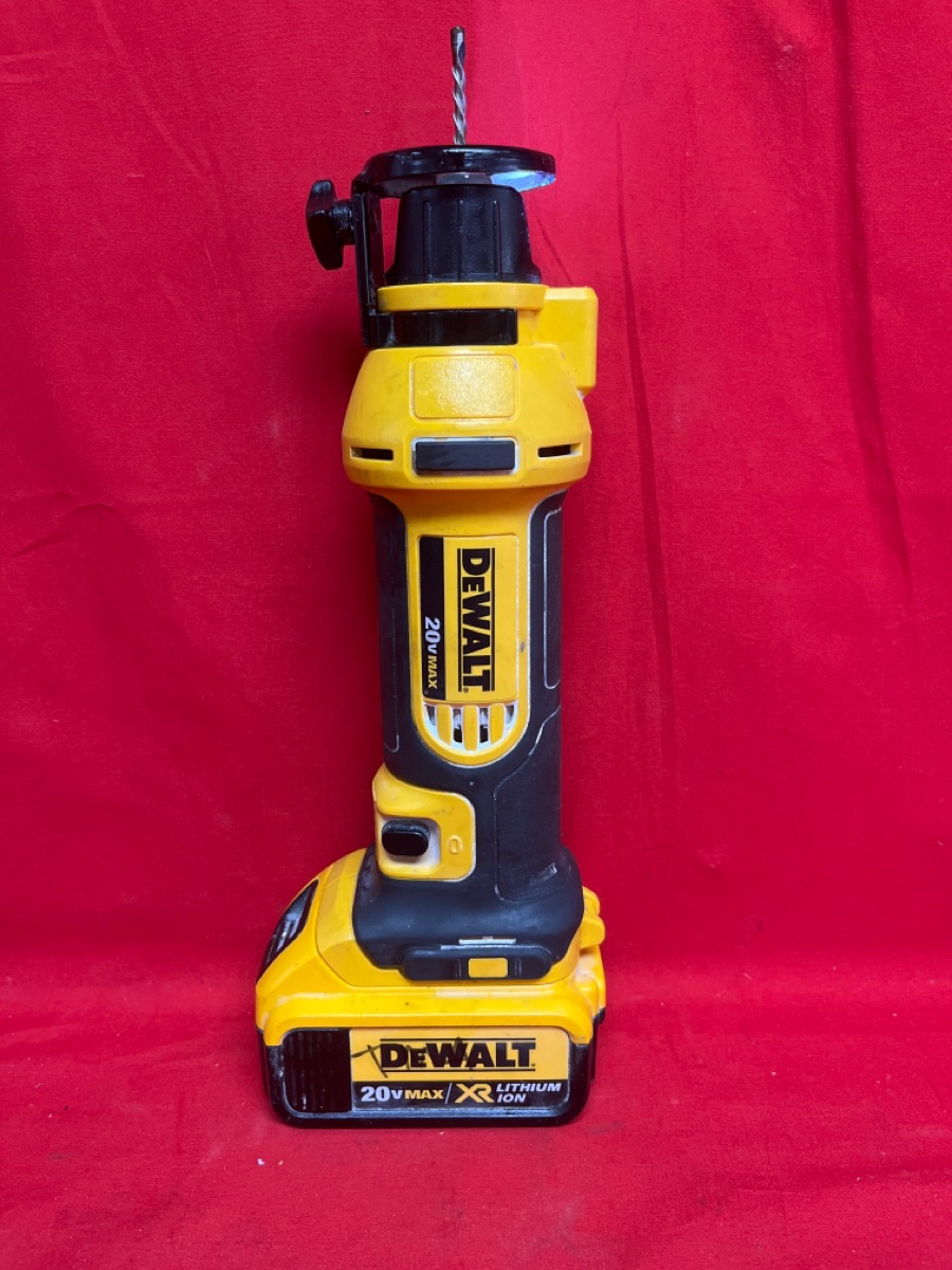 Dewalt DCS551 20V Cordless Drywall Cut-Out Tool W/ 20V 4AH BATTERY Very ...