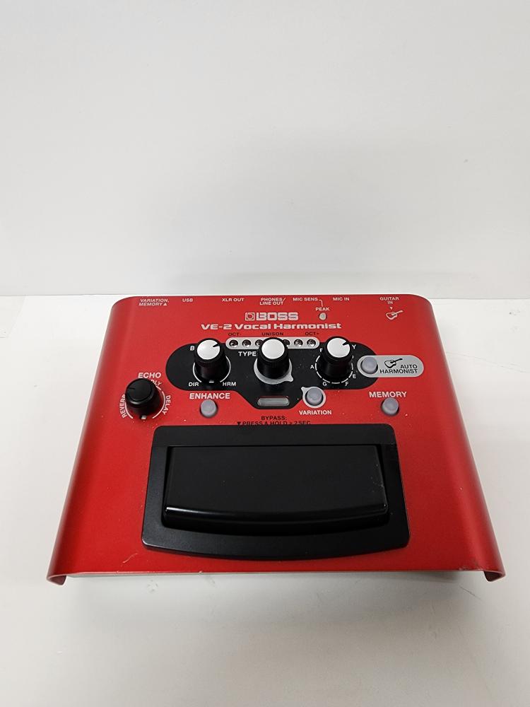 Boss VE2 Vocal Harmonist Vocal Effects Pedal P20172 Very Good Buya