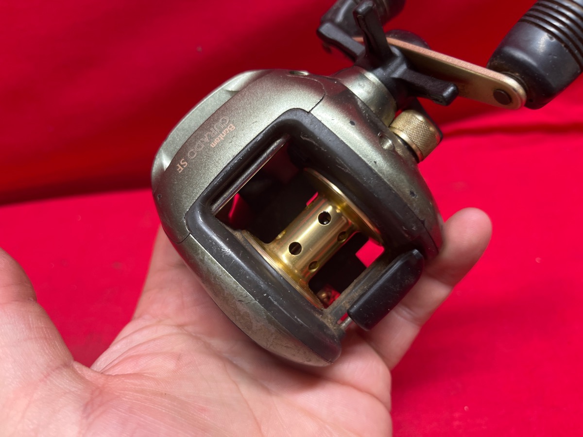 Shimano Curado Bantam CU200BSF Baitcasting Fishing Reel Good Sooner
