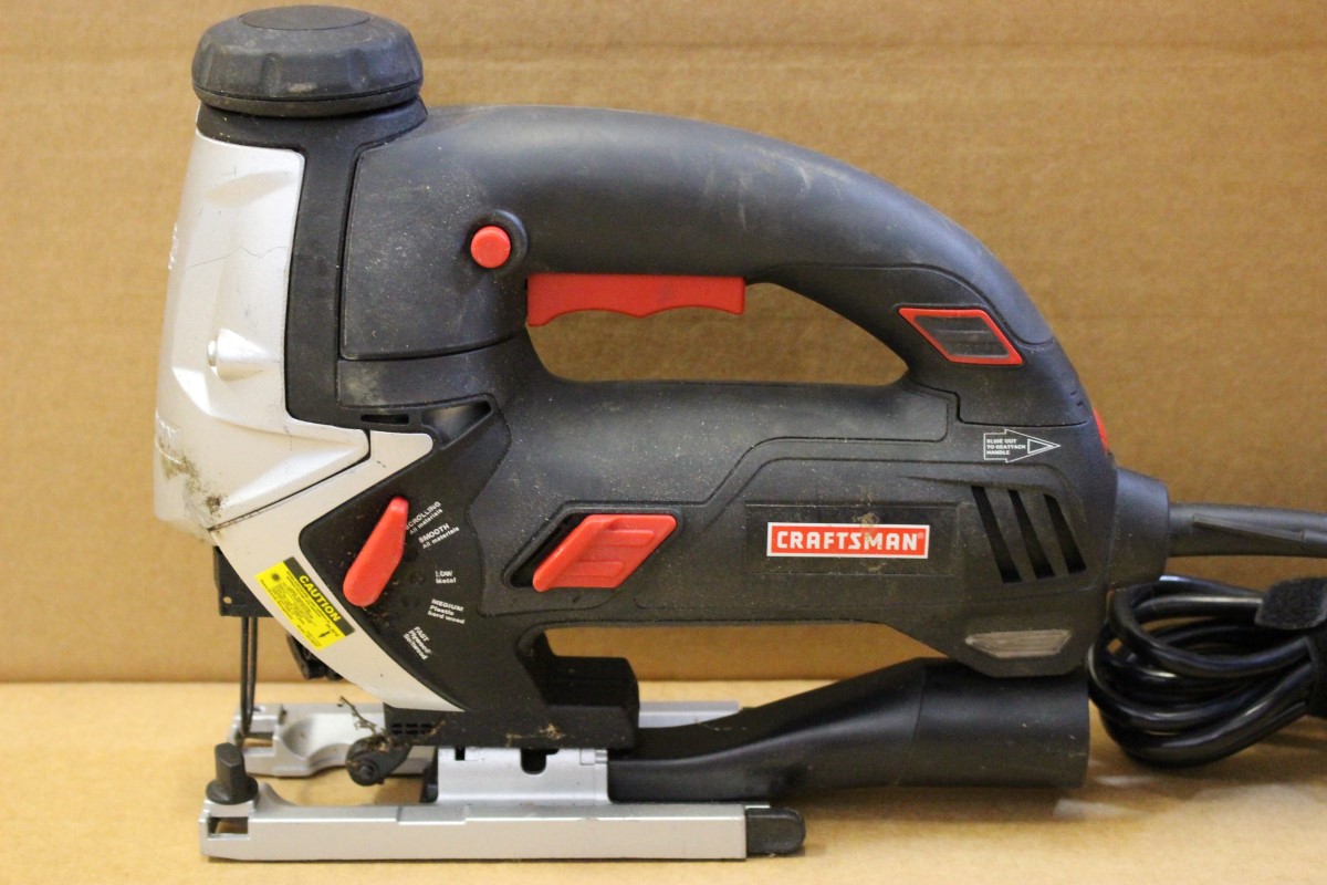 CRAFTSMAN 320 28223 CORDED LED LASER JIG SAW Good Buya