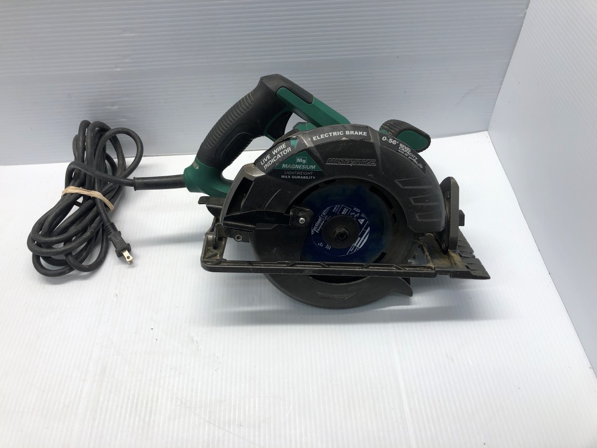 Masterforce 15Amp Corded 71/4" Circular Saw with Electric Brake Good