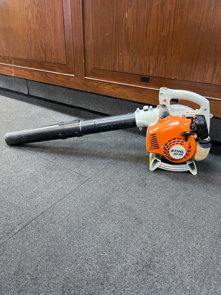 STIHL BG55 HANDHELD GAS POWERED BLOWER Good A1 Hawk