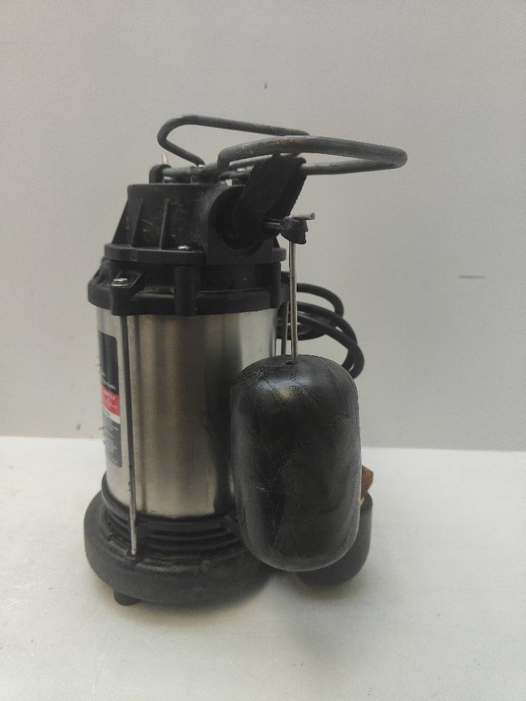 RIDGID SP500 1/2 HP Submersible Dual Suction Sump Pump Stainless