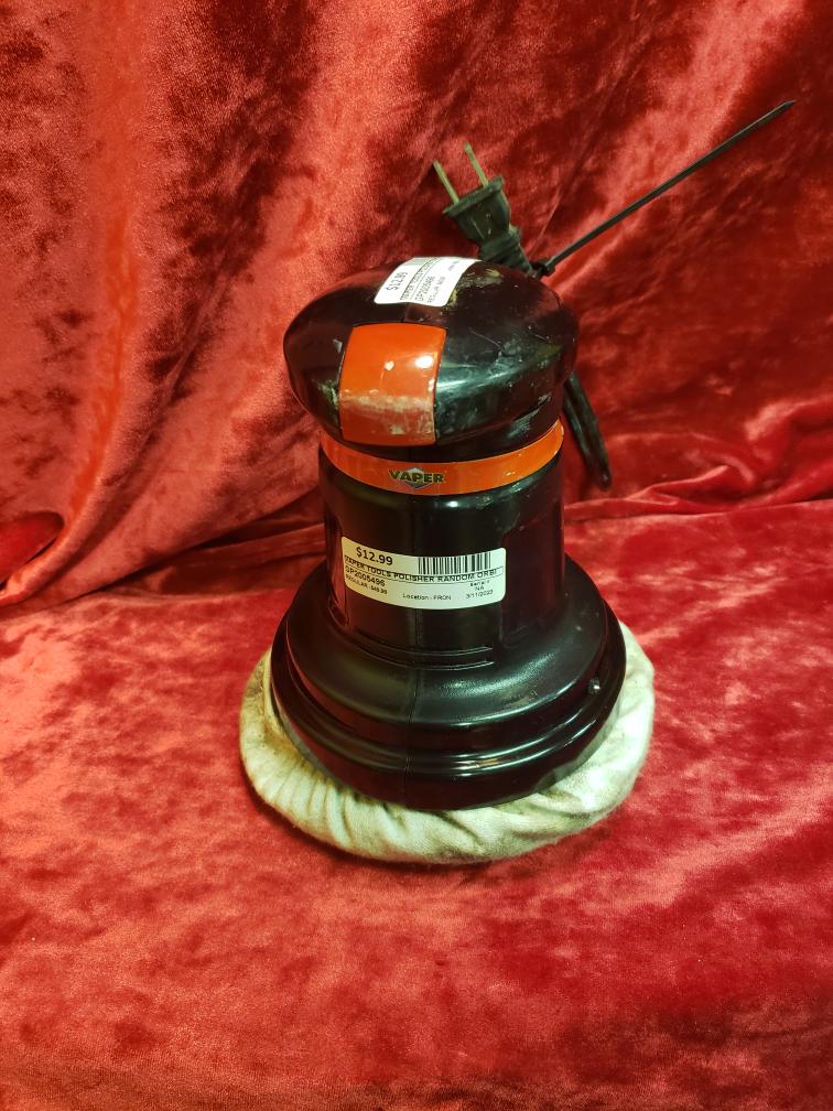 VAPER TOOLS RANDOM ORBITAL BUFFER/POLISHER Good HFO