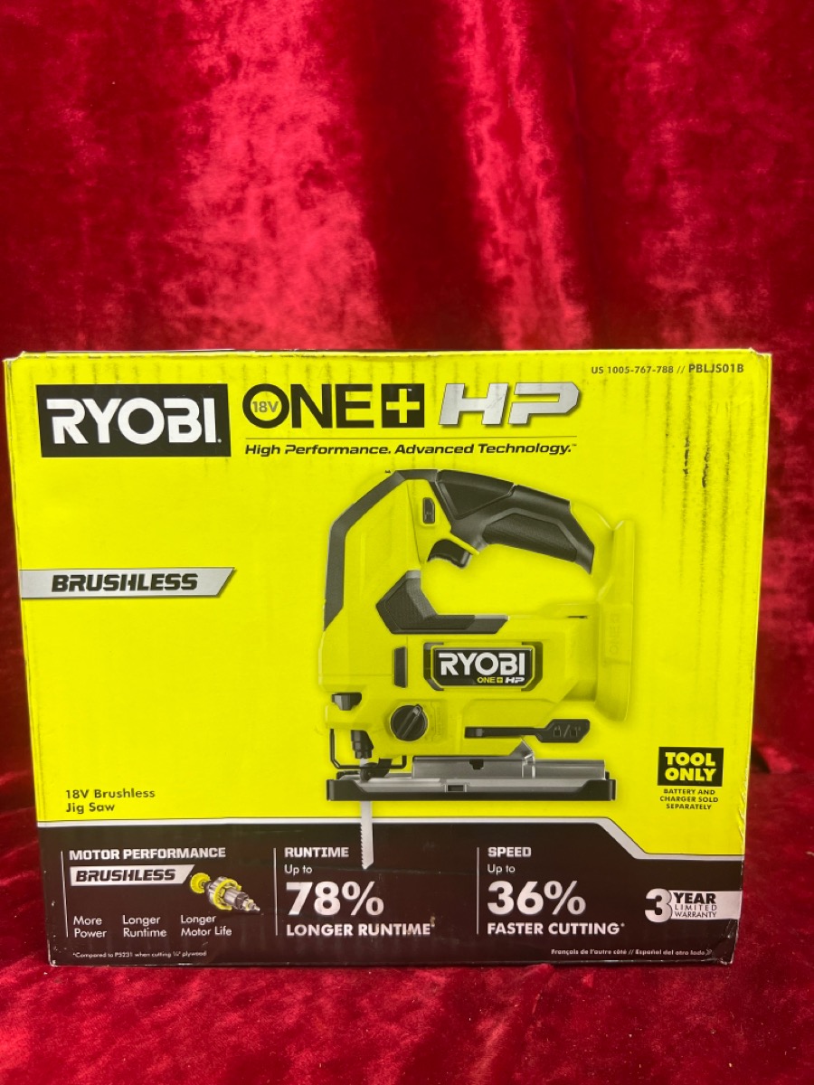 RYOBI TOOLS PBLJS01B JIG SAW Brand New | HFO