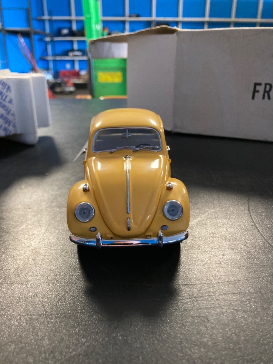 THE FRANKLIN MINT 1967 VW BEETLE COLLECTABLES Buya