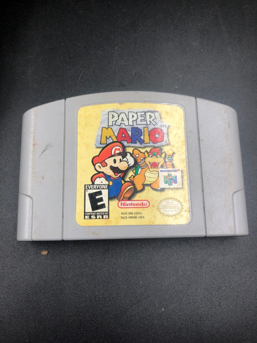 NINTENDO PAPER MARIO 64 Good Buya