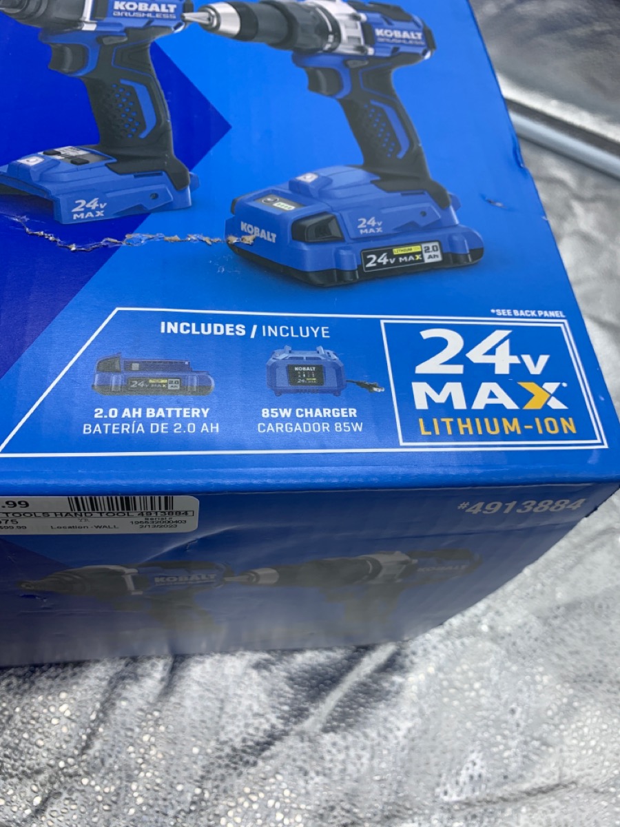 KOBALT TOOLS 4913884 Very Good Buya