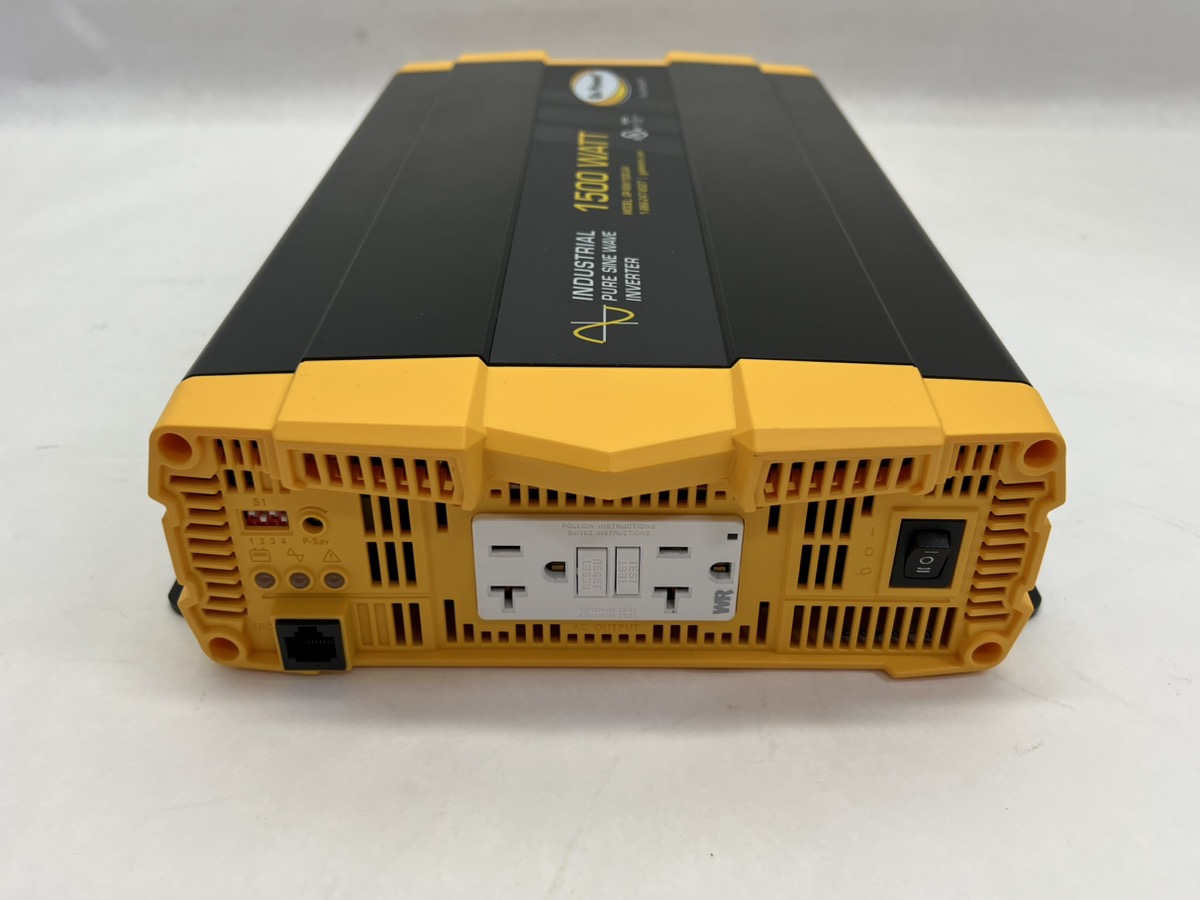 Go Power! 700W Industrial Pure Sine Wave Inverter, 12V To 120V AC, Dual