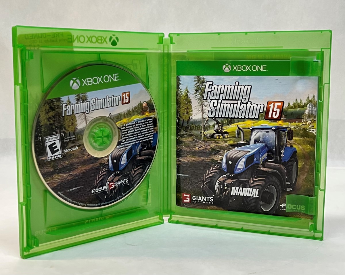 Farming Simulator 15 For Xbox One Microsoft Good Buya