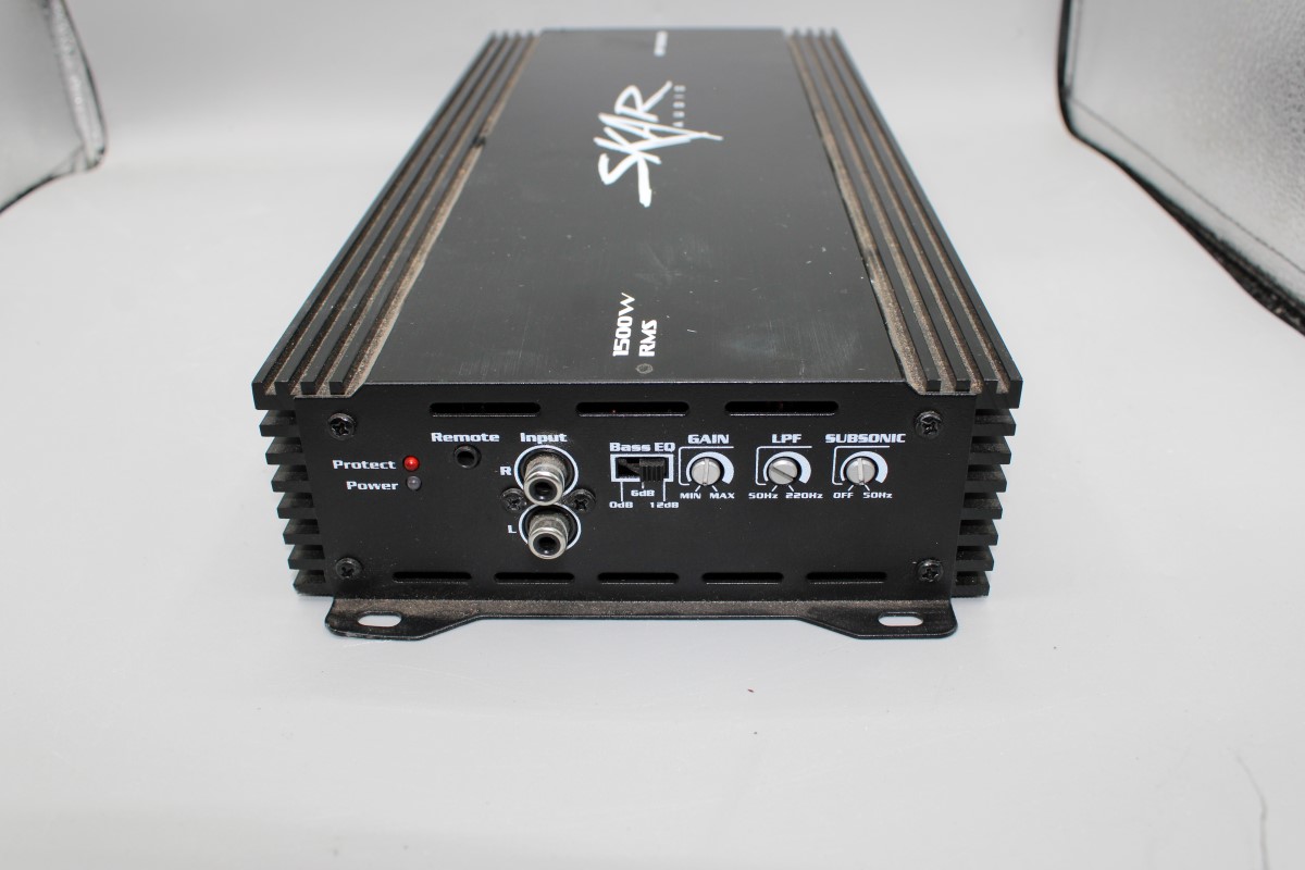 SKAR AUDIO CAR AMP RP1500.1D Good Buya
