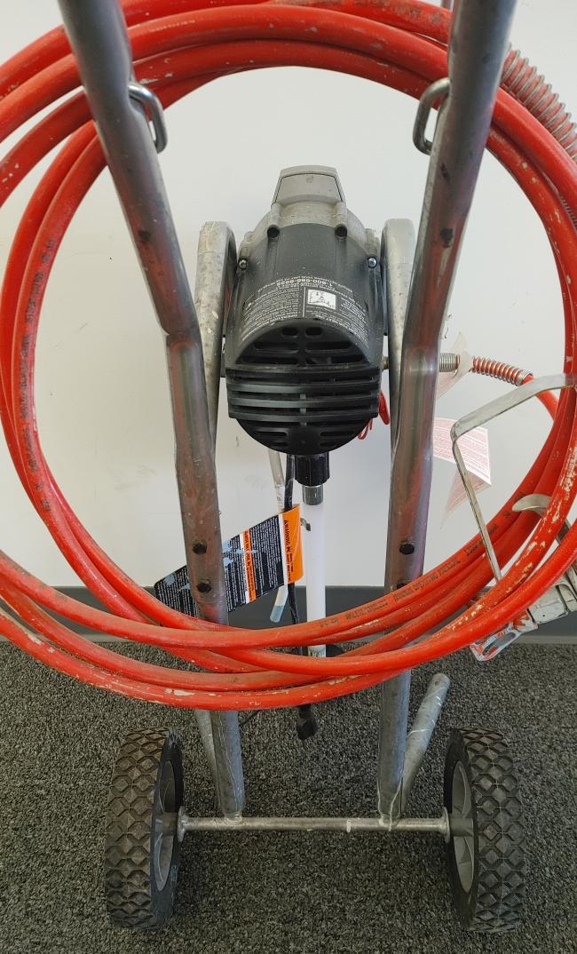 SPRAYTECH 1620 AIRLESS PAINT SPRAYER Good Buya