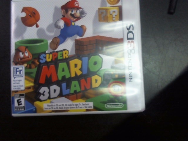 Nintendo Super Mario 3d Land 3ds Very Good Buya