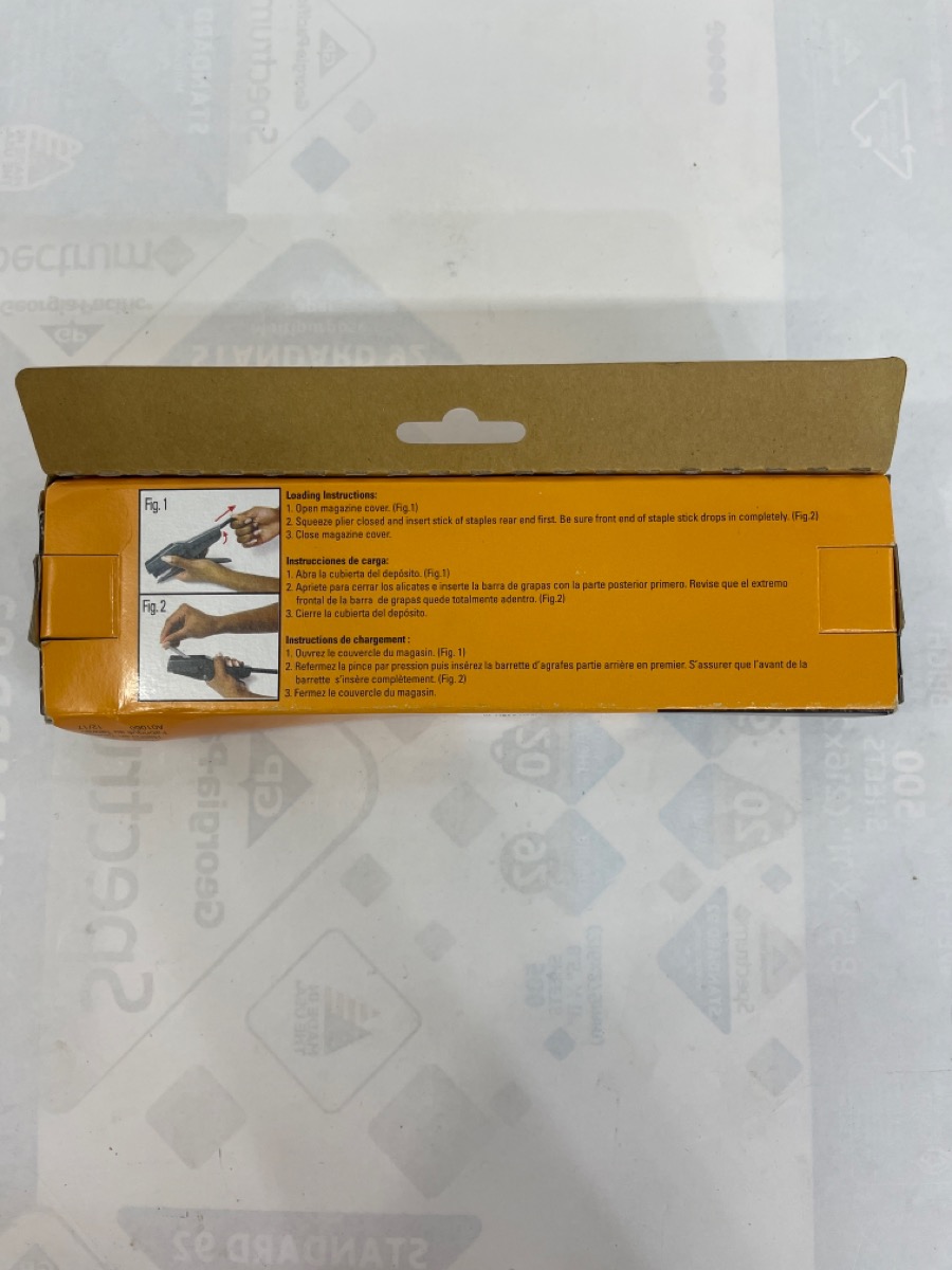 Bostitch P6C8 PowerCrown Stapling Plier (me) Brand New Buya